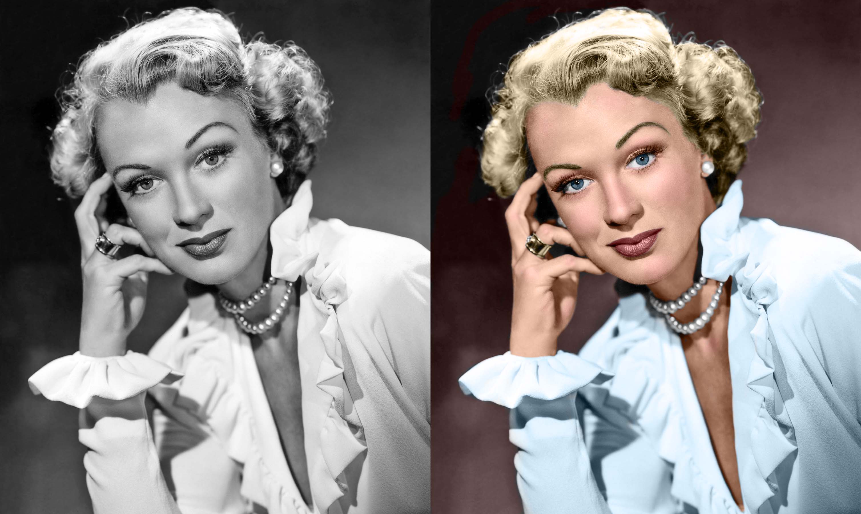 Actress Eve Arden